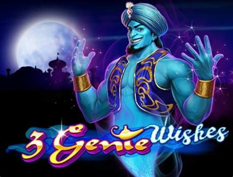 3 Genie Wishes Parimatch